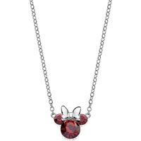Collana Disney Donna DISNEY PREZIOSI PER BAMBINI IN ARGENTO MICKEY MOUSE in Argento Zirconia NS00006SJANL-157.CS
